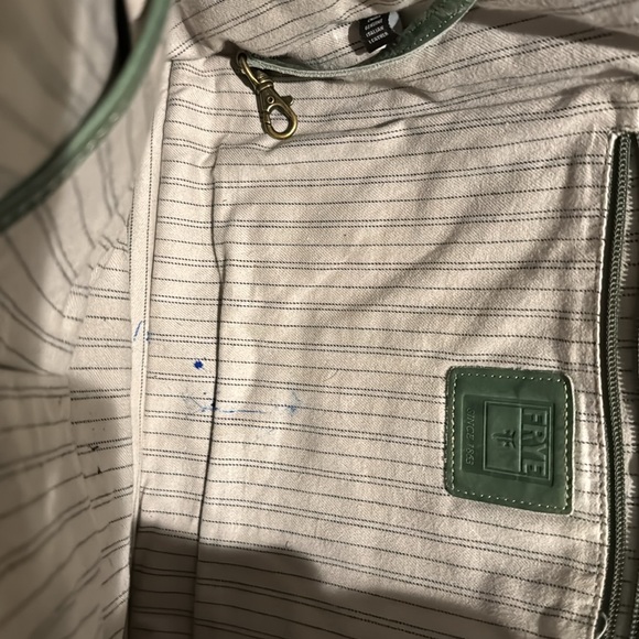 Frye Campus Handbag-rare green - Picture 3 of 4